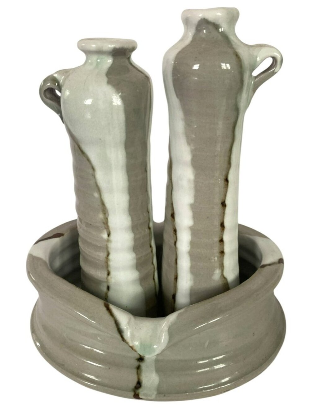 Annie Singletary Art Studio Pottery Cruet Greenville South Carolina anniebyhand
